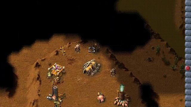 KKND 2 Krossfire Custom Mission Clearing Hard Obstacles By FBZDYJ