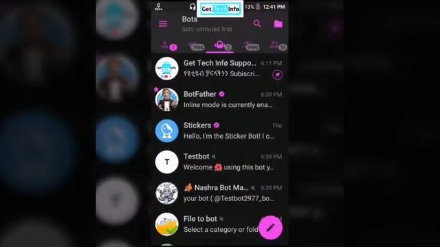 How to create Inline Bot Telegram смотреть онлайн