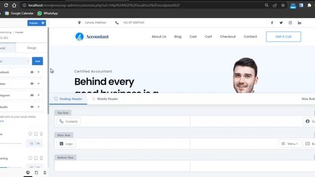 How to Create Accounting Firm Website for Accountants/Bookkeepers using WordPress 2022? [Elementor] смотреть онлайн
