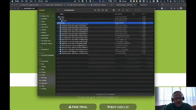 iOS desde 0: Ep 030 - Grabando datos con Realm, introducción a MongoDB Atlas смотреть онлайн