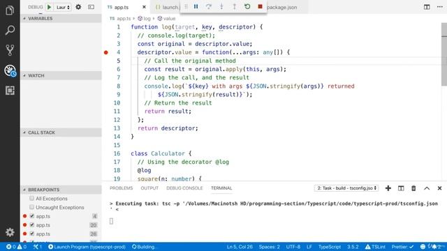 LESSON 12 - Arguments in Method Decorators смотреть онлайн