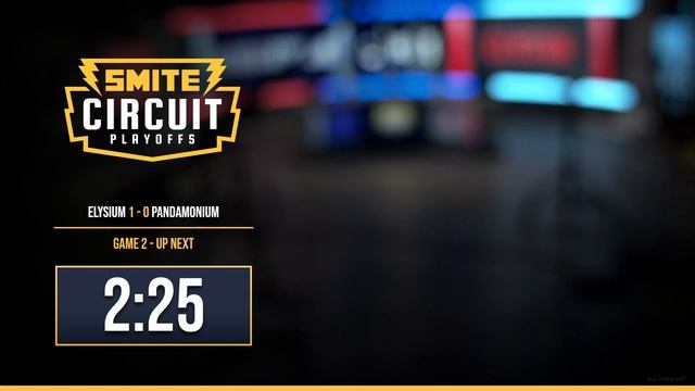 SCC Phase 1 Playoffs Day 2: Elysium vs Pandamonium смотреть онлайн