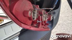 Замена ламп стоп-сигналов и габаритных огней на Шевроле Лачетти в кузове универсал