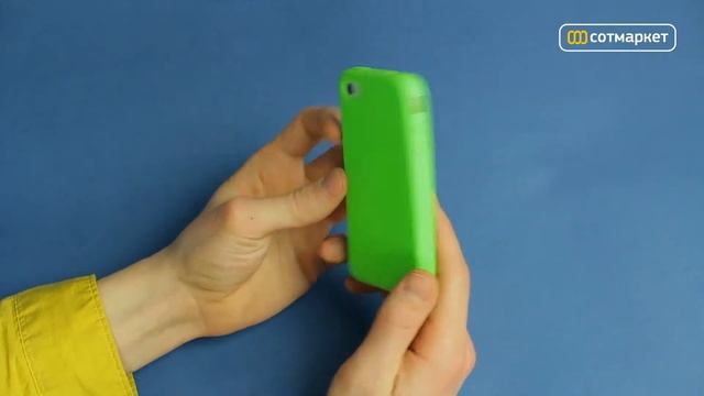 Видео обзор чехла для Apple iPhone 4 Colors от Сотмаркета смотреть онлайн