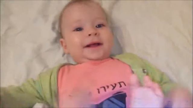 Ребенку 8 месяцев. Восьмой месяц жизни Леры:-) смотреть онлайн