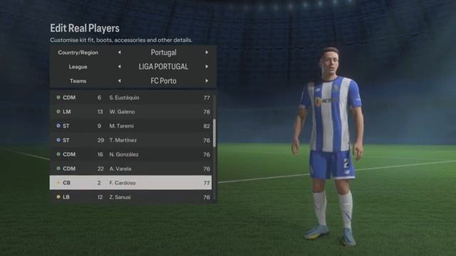 EAFC 24 PS5 - FC PORTO - PLAYER FACES AND RATINGS - 4K60FPS смотреть онлайн