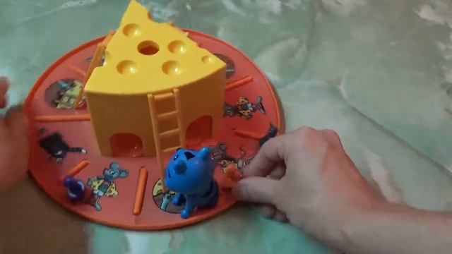 ФИКС ПРАЙС//Супер новинка декабрь 2018//Игра погоня за сыром//Fixprice смотреть онлайн