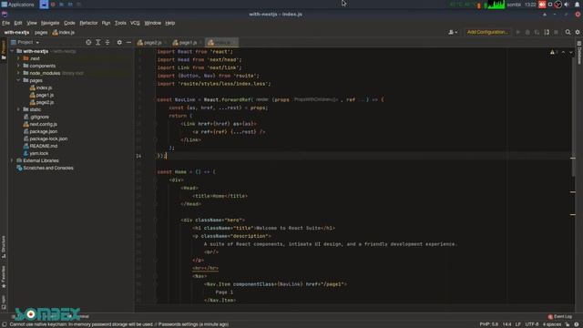 Keyboard Shortcut How To Format Code PhpStorm / WebStorm смотреть онлайн