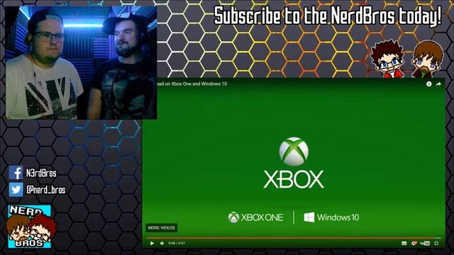 E3 | Cuphead on Microsoft Xbox One & Windows 10 | NerdBros React! смотреть онлайн