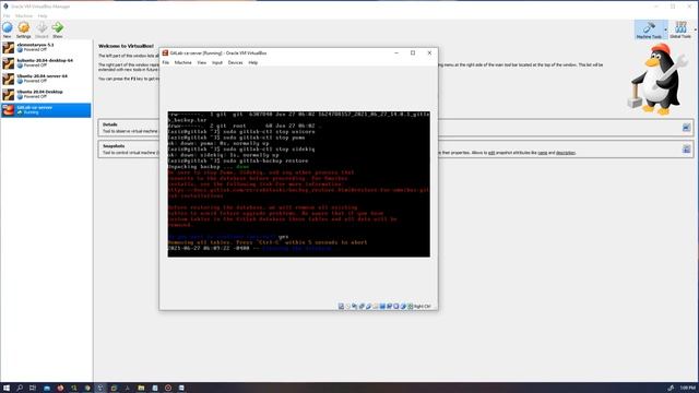 [Arabic] 31- Learn Git , GitHub and GitLab - take backup for Gitlab and restore Git & GitLab смотреть онлайн