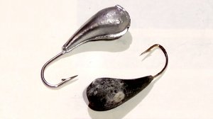 Как надёжно и быстро привязать мормышку.