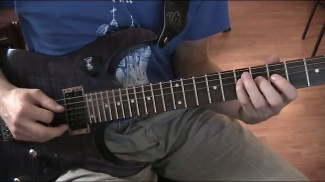 гамма ля минор гармоническая.MOD смотреть онлайн