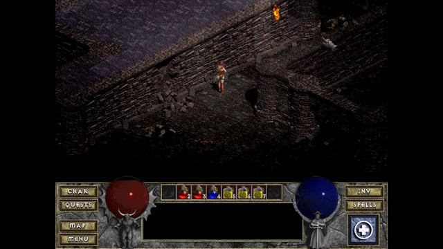 Diablo 1 - Hellfire Expansion - Rogue - Level 8 Full Clear смотреть онлайн
