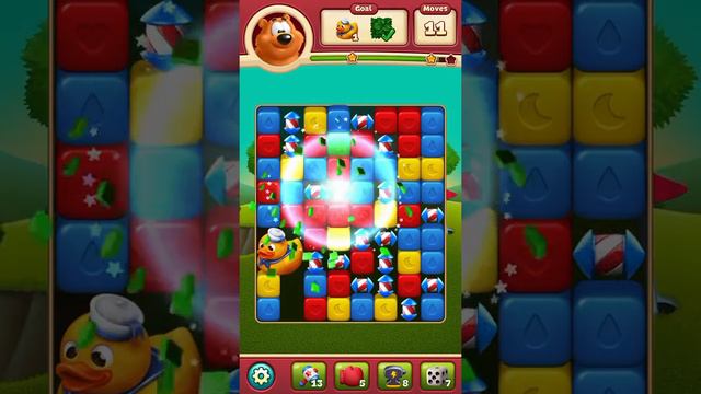 Toon Blast Level 2115