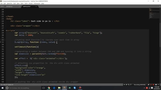 JQuery Tutorial - How to use Arrays with Each Function- 1 смотреть онлайн