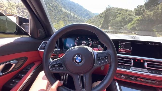 BMW M3 G80 POV DRIVE! (503 HP!!)