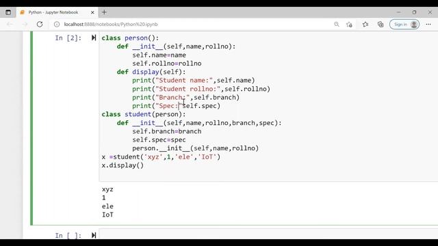 Python Fundamentals: Inheritance and abstract class смотреть онлайн