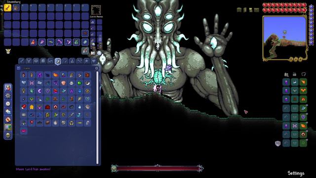 Terraria - Part 37 - Skiph's Blood смотреть онлайн