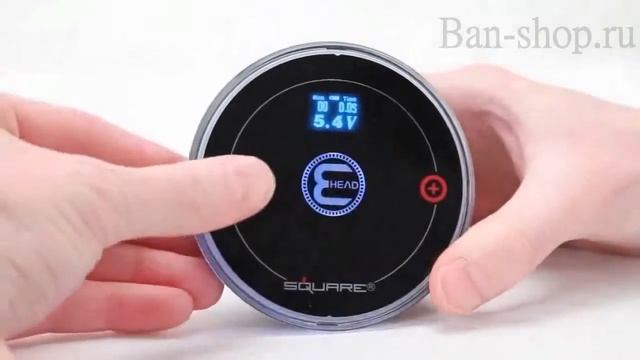 Электронная чаша для кальяна Square e-head смотреть онлайн