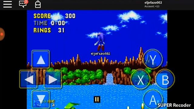 Sonic X versión Roblox Green hill Zone?? смотреть онлайн