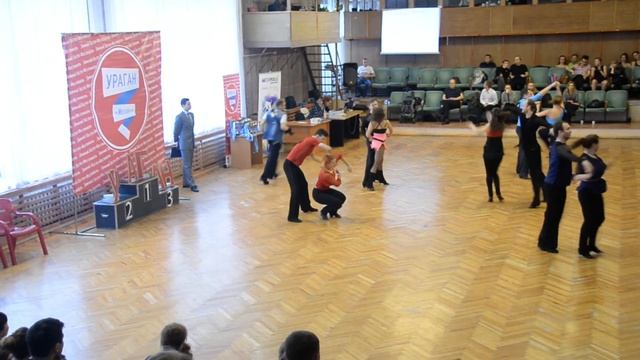 ХАСТЛ, УРАГАН 2017, Рейтинговый турнир,D класс 14 финала, заход 1 смотреть онлайн