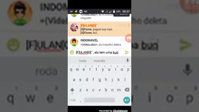 Drolando no planeta - Galaxy chat Play смотреть онлайн