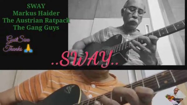 SWAY | Markus Haider | GuitSiva | Acoustic Jazz Solo | The Gang Guy | The Austrian Ratpack |