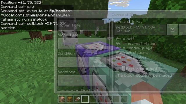 Minecraft Bedrock How To Lock Chests | Bedrock Command Block Tutorial (1.19+)