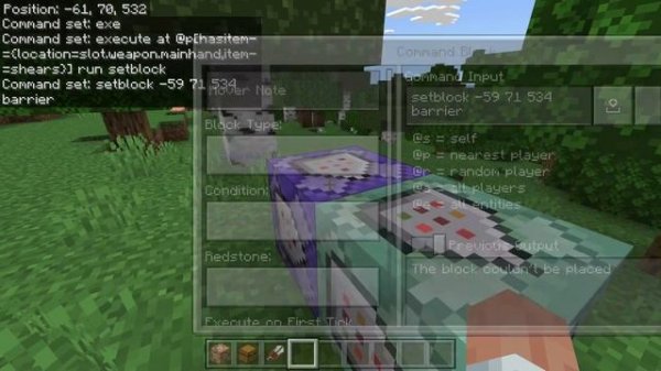 Minecraft Bedrock How to Lock Chests | Bedrock Command Block Tutorial (1.19+)