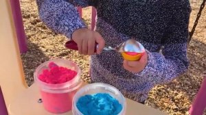 Хайди и Зидан играют в фургончик с мороженым | Веселые истории для детей