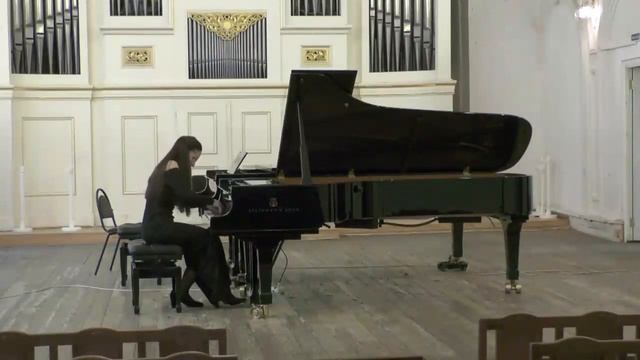 И.С. Бах - Ф. Бузони Чакона смотреть онлайн