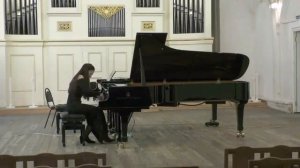 И.С. Бах - Ф. Бузони Чакона