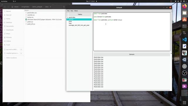Sahayak Demo || Tool to make sql query on Excel || OpenSource Tool смотреть онлайн