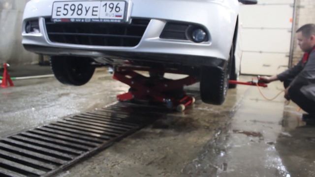 Жесть на СТО! Мойка днища автомобиля. Зачем и почему? смотреть онлайн