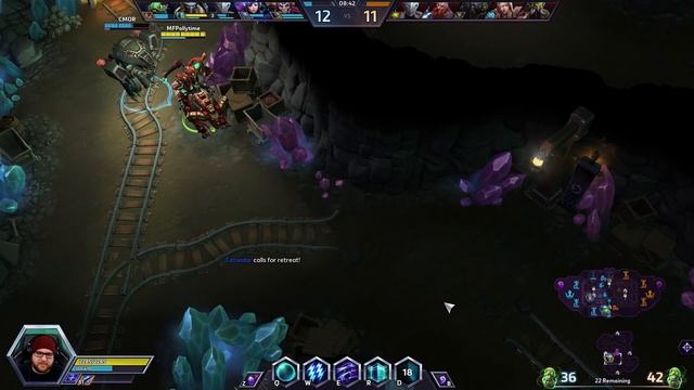 ♥ Heroes of the Storm (HotS) - Tassadar, Auto Attack Assassin! смотреть онлайн