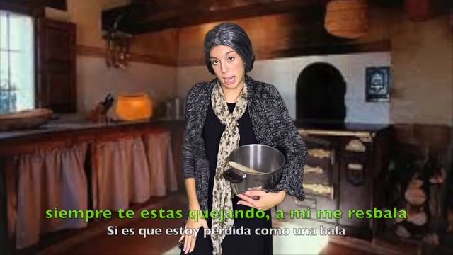 CANCIÓN / PARODIA - LA NIÑA DE LA ESCUELA - ALEXITY