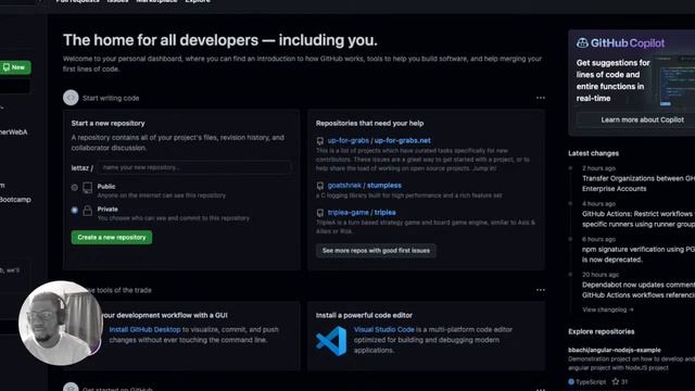 LIVE: FULL RECAP ON GIT, GITHUB AND CLI - PART 1 смотреть онлайн