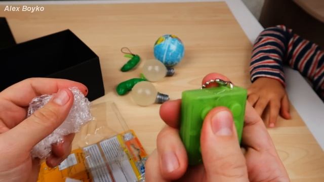 ТОП-5 ИГРУШЕК АНТИСТРЕСС из КИТАЯ! смотреть онлайн