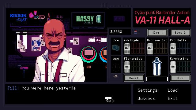 VA-11 Hall-A: Cyberpunk Bartender Action (Jun 23, 2016) смотреть онлайн