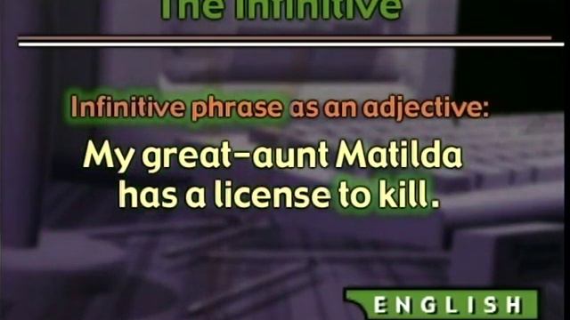 Infinitives and Verbs смотреть онлайн