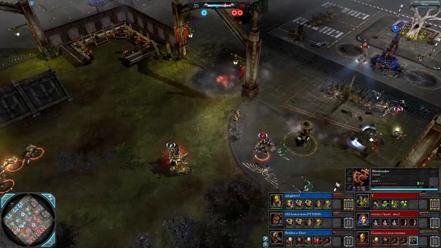 Dawn of War II: Retribution - 3v3 - uphighdow3, Old Python, Ruthless at Heart vs. Y, Kastet, Russia смотреть онлайн