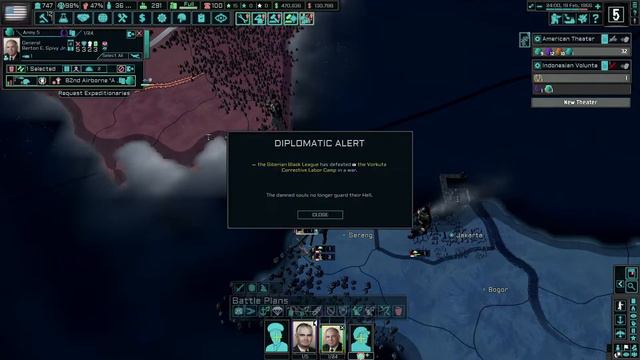 Hearts Of Iron IV - The New Order - Curtis Lemay Run - PTII - Wallace In the White House смотреть онлайн