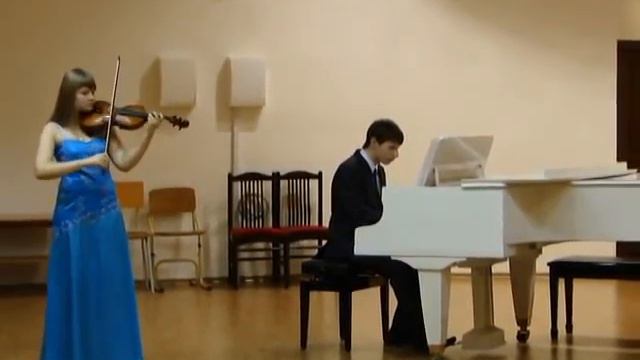 Ульяна,Алексей" Камерный Ансамбль"Соната Корелли" смотреть онлайн