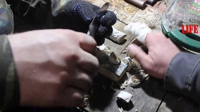 тест ножа из шара от подшипника смотреть онлайн