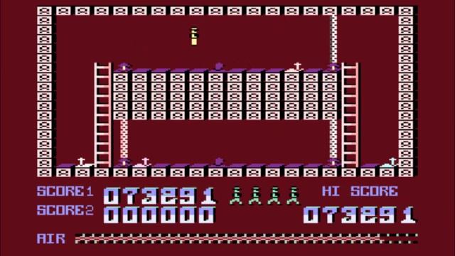 Commodore 16/Plus4 - Big Mac (The Mad Maintenence Man) - Longplay