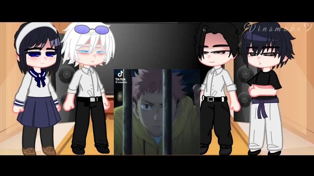 Jujutsu Kaisen Season 2 Characters React To Future Gojo's Students | ??/?? | V i n s m o k e смотреть онлайн