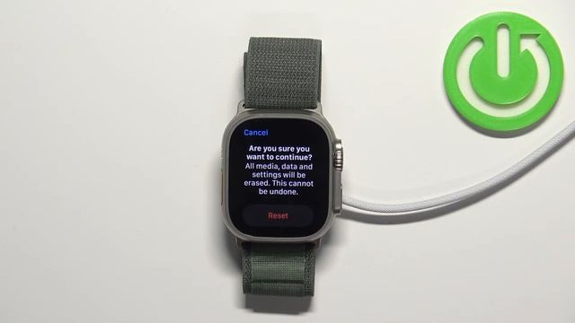 Factory Reset Apple Watch Ultra without iPhone and iTunes - Apple Watch Lock Screen Reset смотреть онлайн