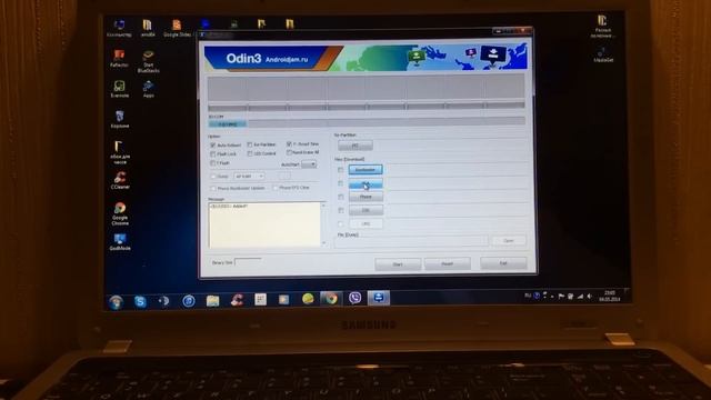 Установка TWRP Recovery через Odin смотреть онлайн