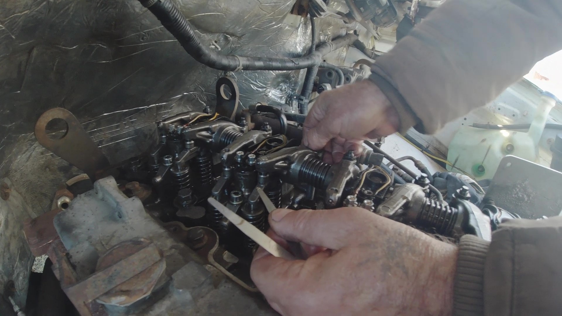 Регулировка тепловых зазоров клапанов на Газоне Next своими руками смотреть онлайн