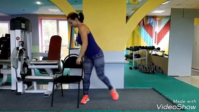 Тренировка #12 четвертая неделя марафона BeSlim смотреть онлайн